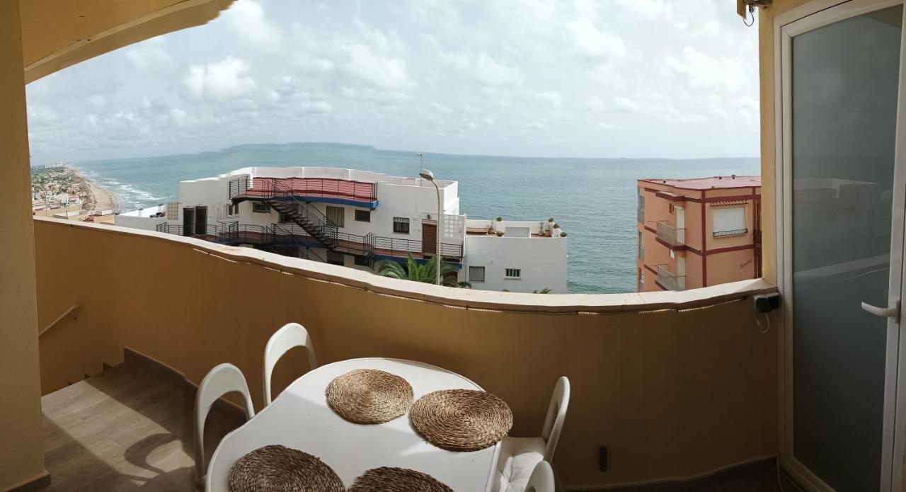 Ferienwohnung Cullera Terra I Mar Faro de Cullera Exterior foto