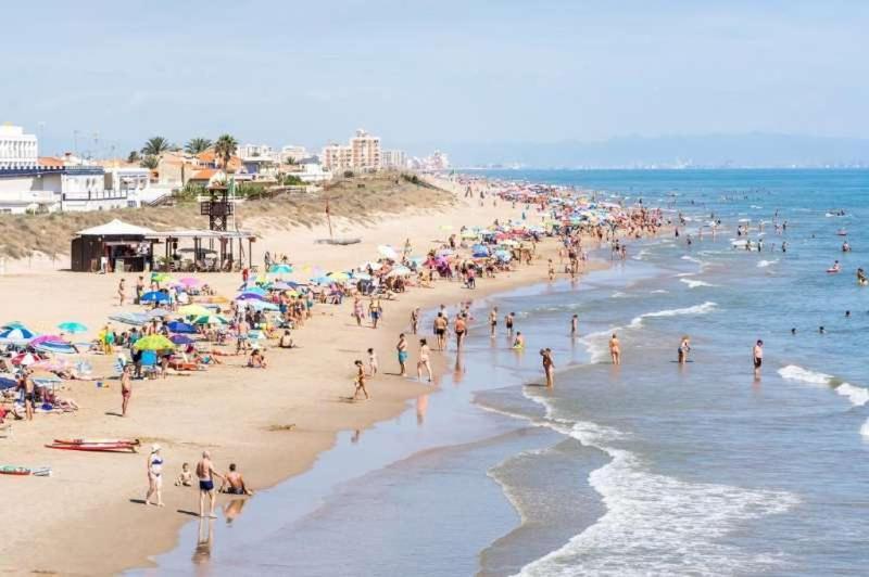 Ferienwohnung Cullera Terra I Mar Faro de Cullera Exterior foto