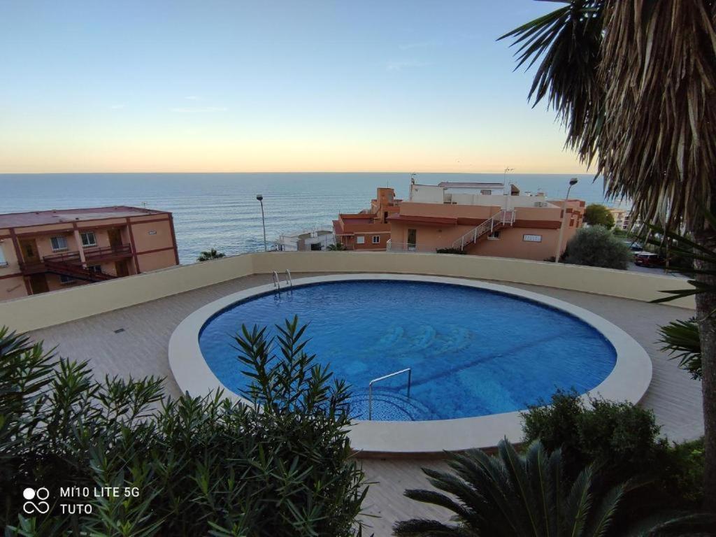 Ferienwohnung Cullera Terra I Mar Faro de Cullera Exterior foto